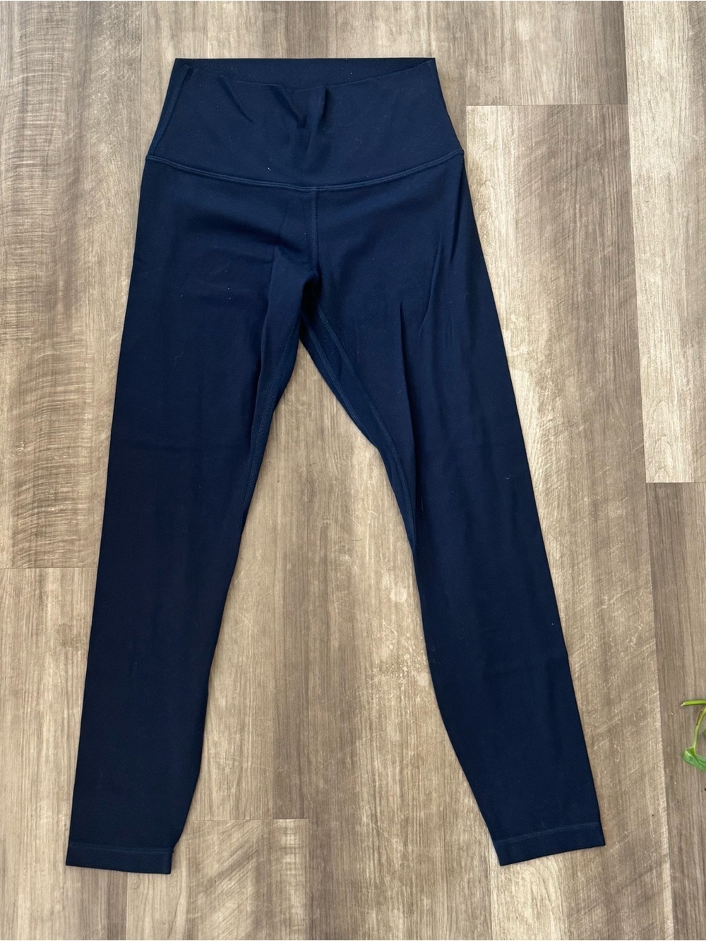 Lululemon High-Waist Navy Leggings
